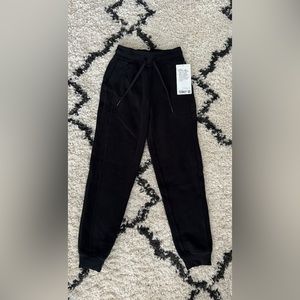 Size 2 Lululemon Scuba Joggers
